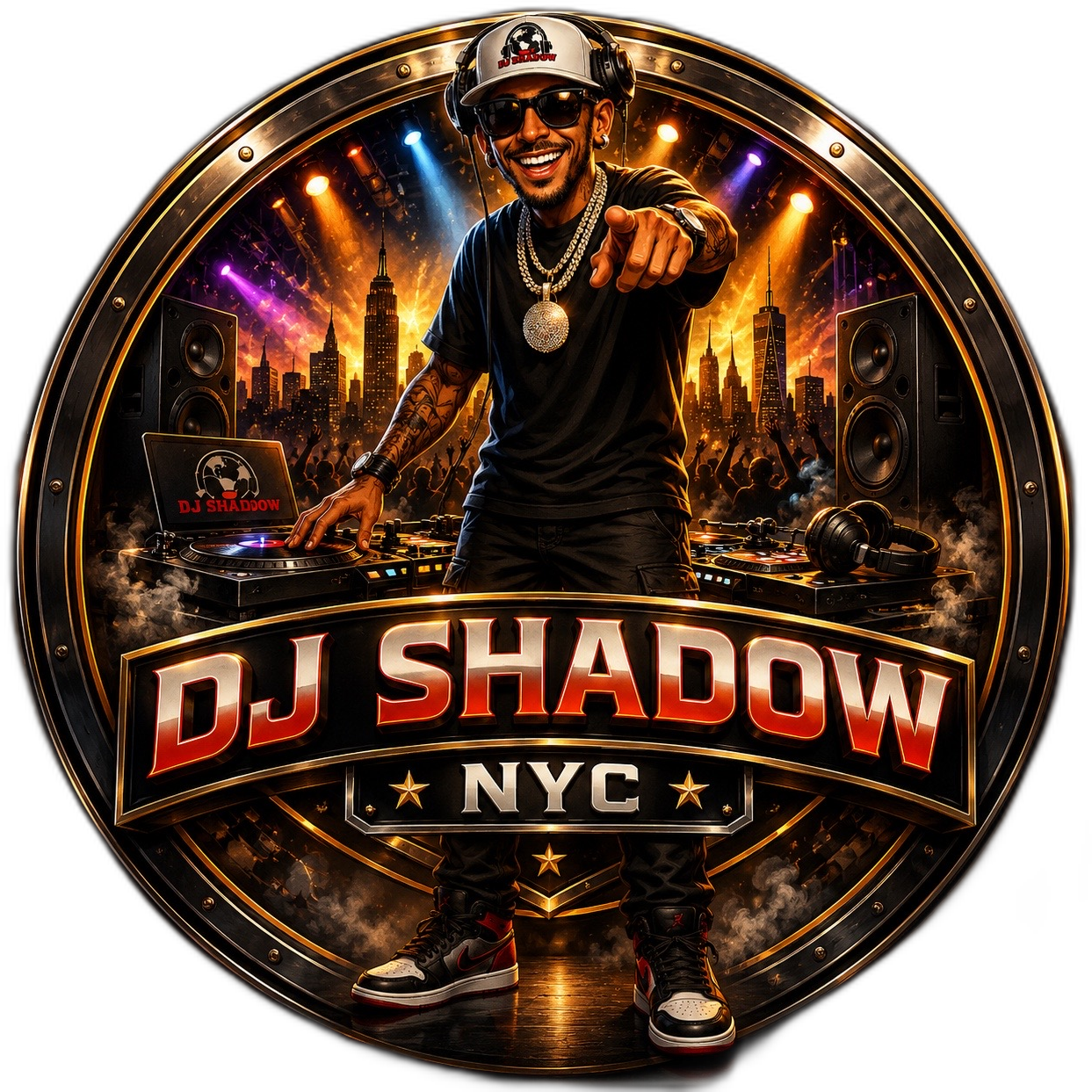 Dj Shadow App Logo
